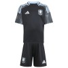 Maillot de Supporter Aston Villa Extérieur 2025-26 Pour Enfant